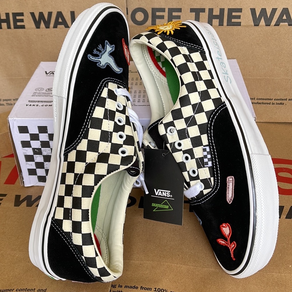 Vans Skate Era Skateitan Checkerboard Men’s - Picture 11 of 16